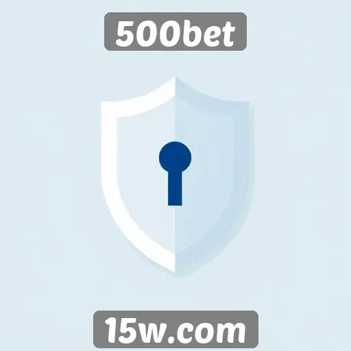 Recursos de segurança do site 500bet
