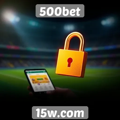 Segurança e confiabilidade no site 500bet