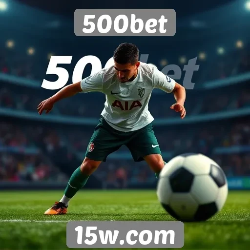 Apostas esportivas em alta no 500bet